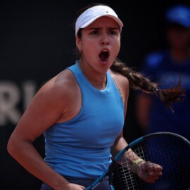 Regresa Camila Osorio al tenis de élite: Próxima parada Jean King Cup