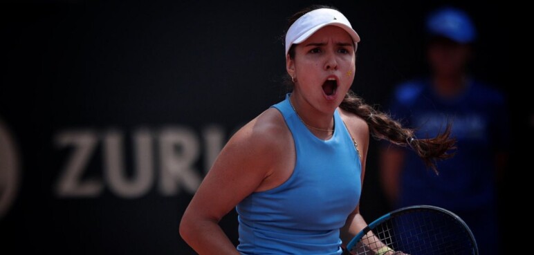 Regresa Camila Osorio al tenis de élite: Próxima parada Jean King Cup