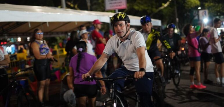 Habrá ciclovía nocturna este jueves, 28 de noviembre: Este es el recorrido y horario