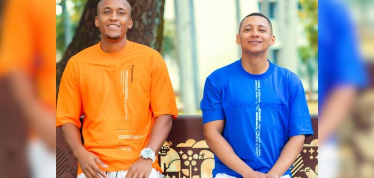 Tyven & Andy, un dúo emergente que nace del barrio Salomia