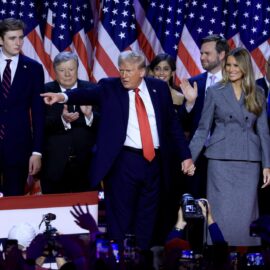 Donald Trump es nuevamente el presidente de Estados Unidos