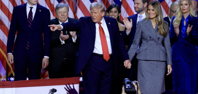 Donald Trump sostuvo reuniones clave para definir la agenda de su administración
