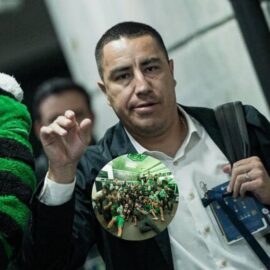 ¡Ojo! La increíble sanción de la Policía al técnico de Nacional