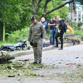 Reportan detonación de artefacto explosivo en inmediaciones al Hospital de Jamundí