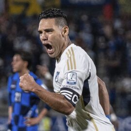 Falcao es el goleador histórico de Colombia: Así fue la anotación
