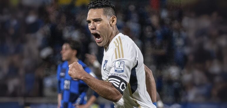 Falcao es el goleador histórico de Colombia: Así fue la anotación