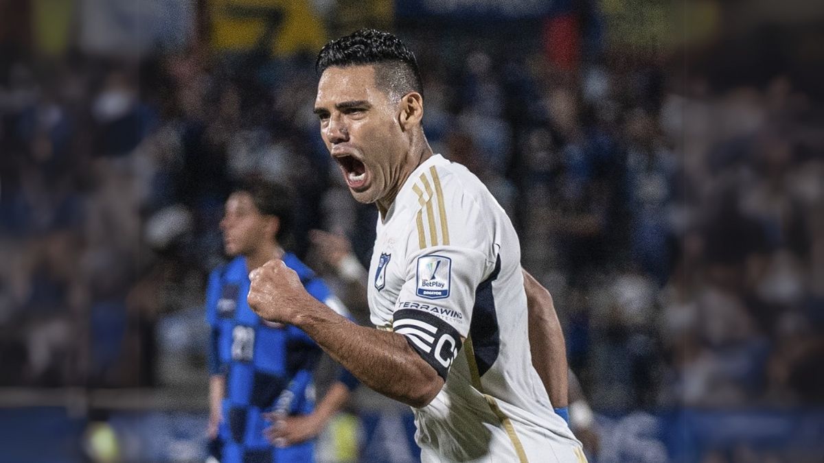 Falcao es el goleador histórico de Colombia: Así fue la anotación