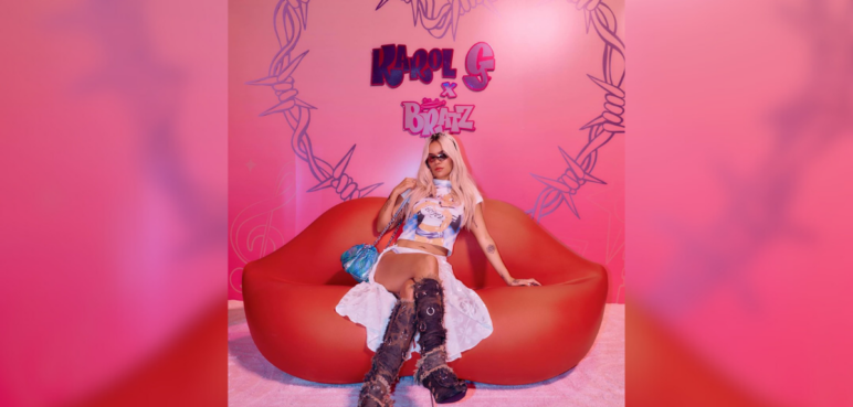 ¡Karol G será bratz! Así se ve la 'bichota' como una muñeca