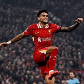 ‘Lucho’ Díaz está cumpliendo años: Así lo celebran en Anfield y Colombia