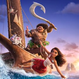 Se filtran las primeras imágenes de Moana en Live Action: la ‘roca’ será Maui