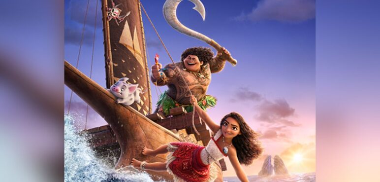 Se filtran las primeras imágenes de Moana en Live Action: la ‘roca’ será Maui