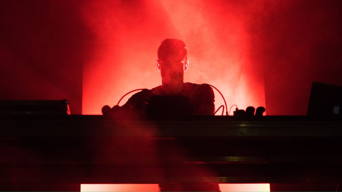 musica electronica en festival.