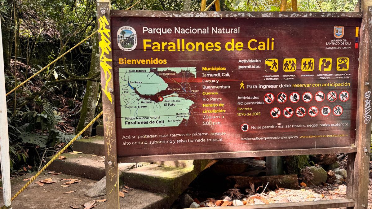 Parque Nacional Los Farallones desprotegido por amenazas a funcionarios de Parques Nacionales