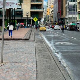 ¿Hasta cuándo será la peatonalización de la Plaza de Cayzedo?
