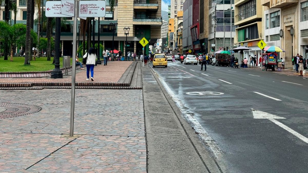 ¿Hasta cuándo será la peatonalización de la Plaza de Cayzedo?