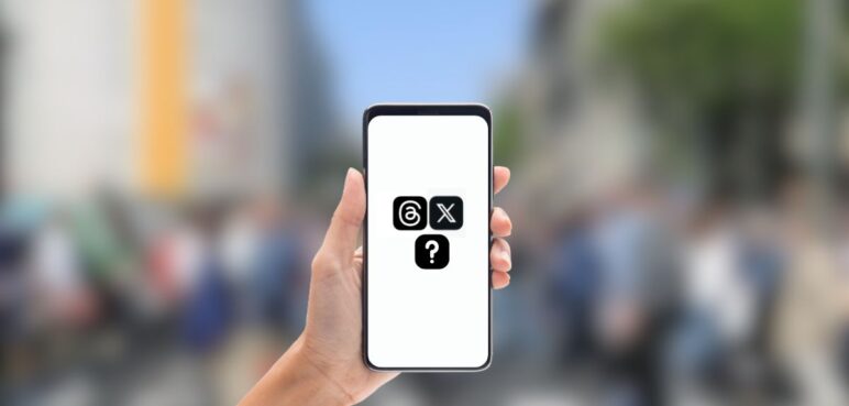 Nueva red social compite con X y Threads: ya tiene millones de usuarios