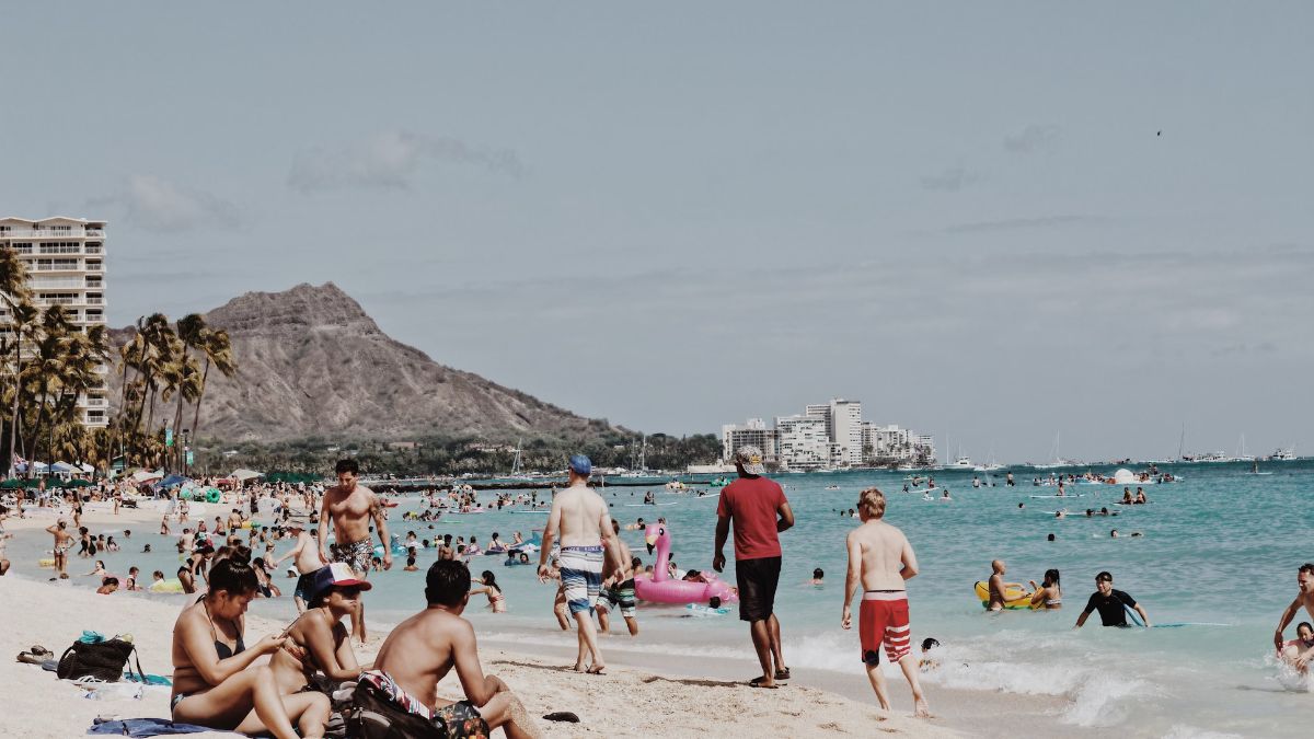 turismo en playas.