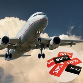 ¿Pensando en viajar estas vacaciones? Todo sobre los vuelos baratos por el Black Friday