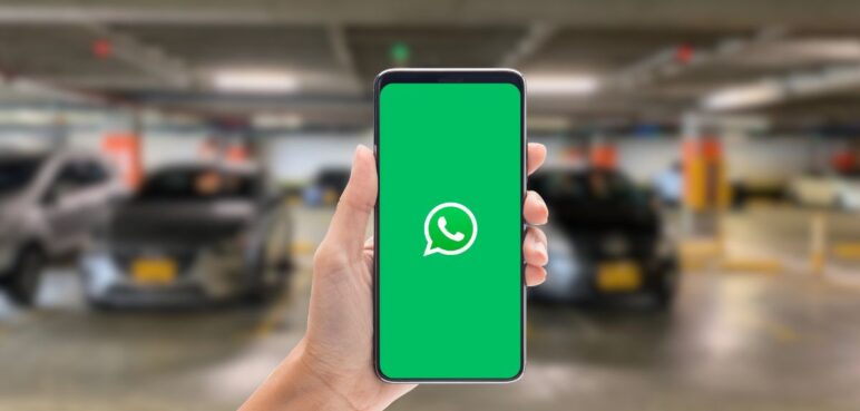 Truco para que encuentres tu carro o moto en un parqueadero usando la ubicación de WhatsApp