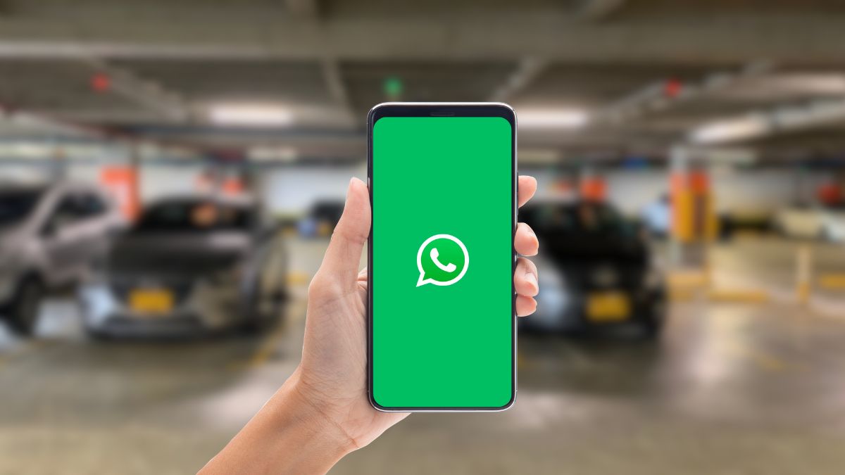 Truco para que encuentres tu carro o moto en un parqueadero usando la ubicación de WhatsApp