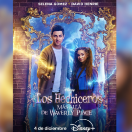 Cual es la fecha de estreno en Latinoamérica de: “Los Hechiceros más allá de Waverly Place”