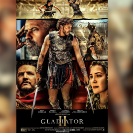¿Cuándo se estrenará la película 'Gladiador 2'?