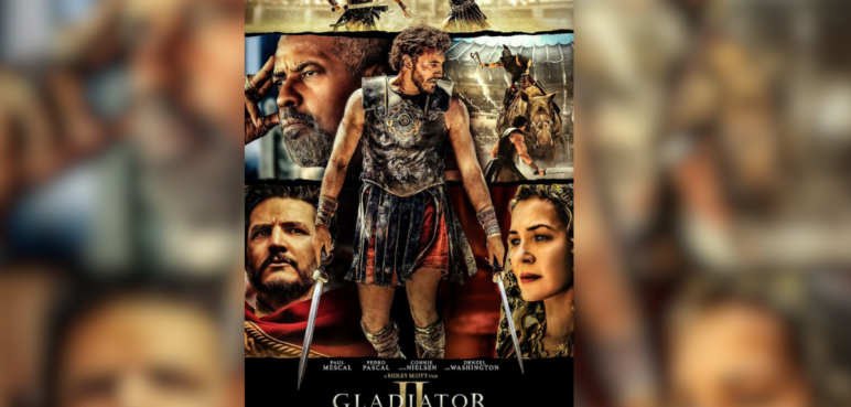 ¿Cuándo se estrenará la película 'Gladiador 2'?