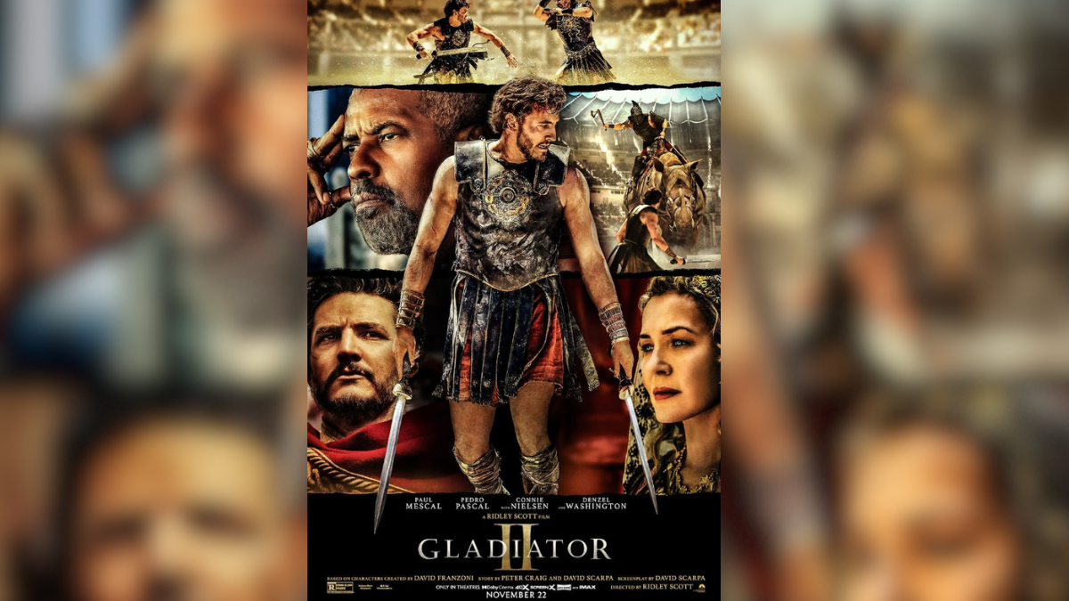 ¿Cuándo se estrenará la película 'Gladiador 2'?