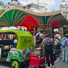 La ‘Zona Verde’ de la COP16 rompe récords y fortalece la economía local