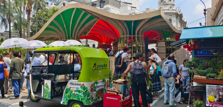 La ‘Zona Verde’ de la COP16 rompe récords y fortalece la economía local