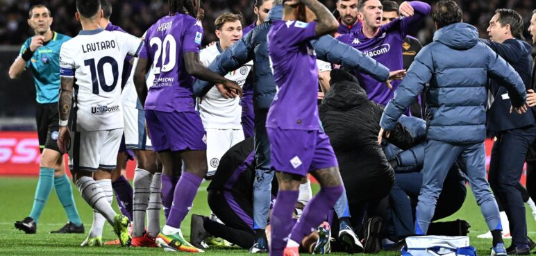 ¿Cuál es el estado de salud de Edoardo Bove? Futbolista que se desplomó en pleno partido