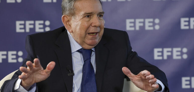España otorga asilo político al opositor venezolano Edmundo González Urrutia