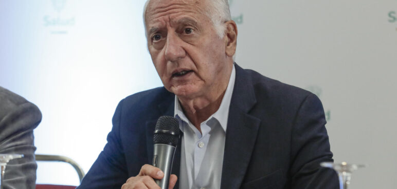 Sancionan al Ministro de Salud con orden de arresto por desacato