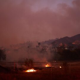 Incendio en California