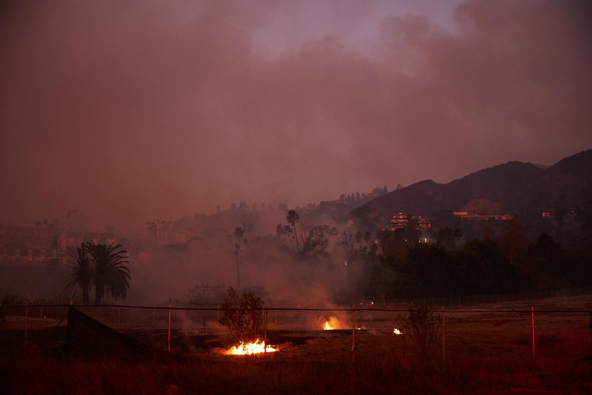 Incendio en California