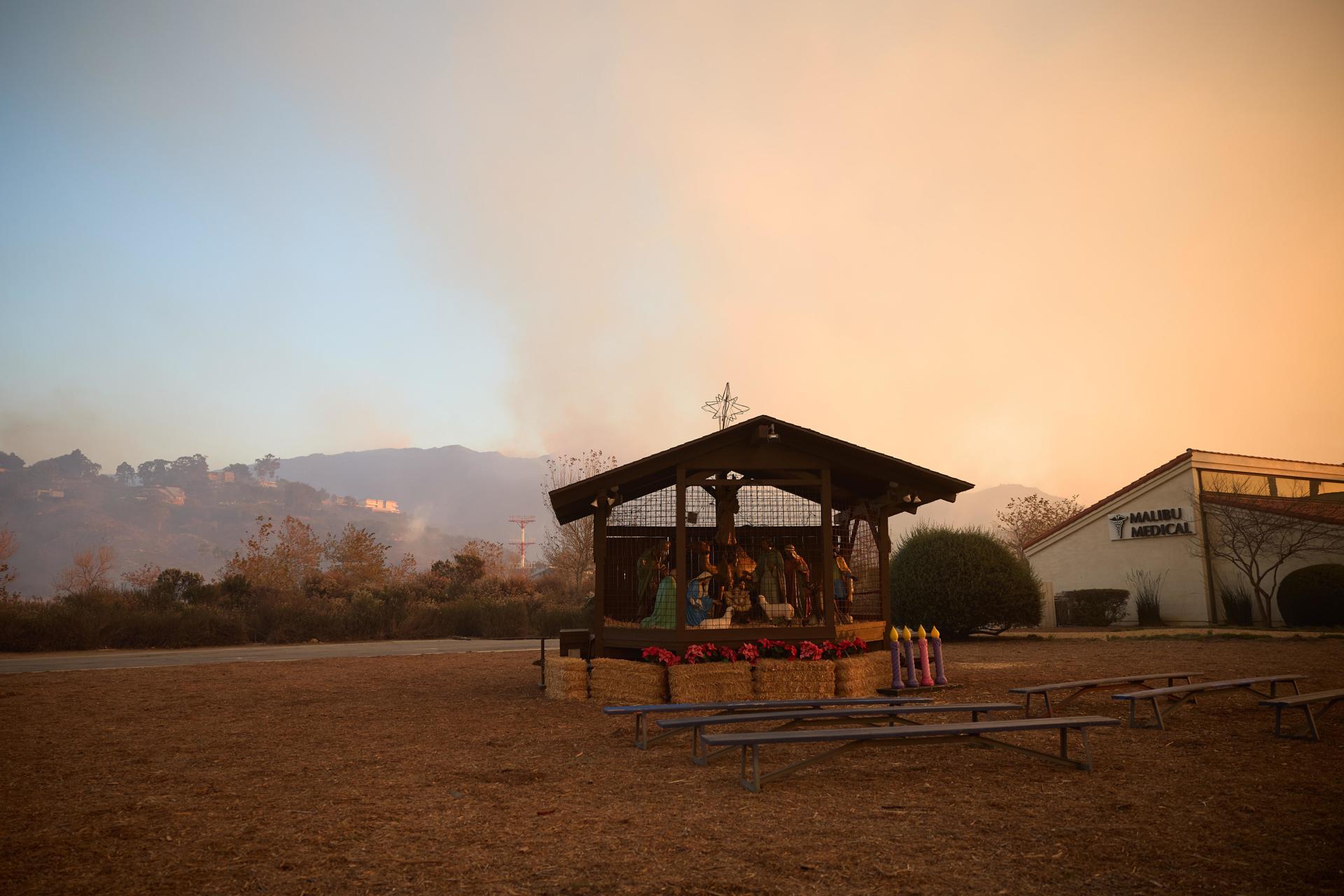 Incendio en California