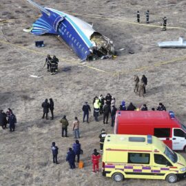 Hallan cajas negras del avión de AZAL siniestrado en Kazajistán: avanza investigación