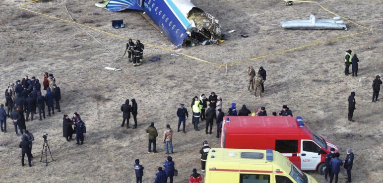 Hallan cajas negras del avión de AZAL siniestrado en Kazajistán: avanza investigación