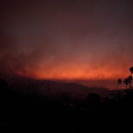 Incendio en California