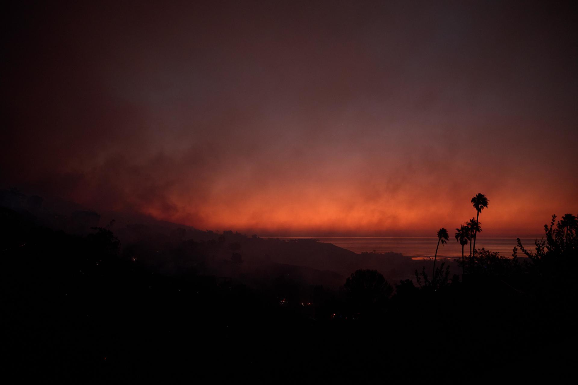Incendio en California