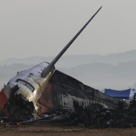 Accidente aéreo en Corea del Sur: identifican a 140 de las 179 víctimas fallecidas