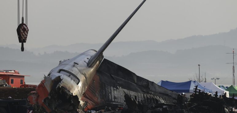 Accidente aéreo en Corea del Sur: identifican a 140 de las 179 víctimas fallecidas