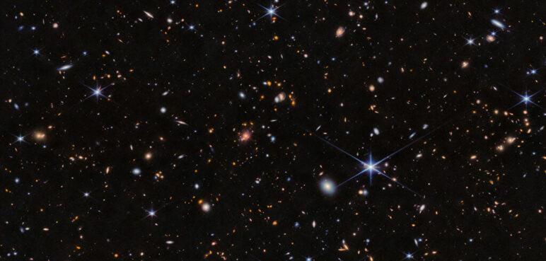 Descubren galaxias "escondidas": entregan detalles del hallazgo del telescopio James Webb