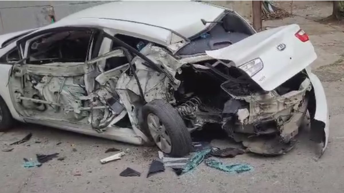 Seis vehículos involucrados en aparatoso accidente de tránsito en el oeste de Cali