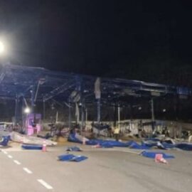 Atentado en peaje Pamplonita en Norte de Santander: motobomba dejó tres heridos