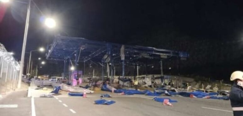 Atentado en peaje Pamplonita en Norte de Santander: motobomba dejó tres heridos