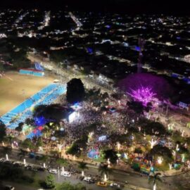 Inauguraron mega obra del Bulevar Bosque La Carbonera en Palmira, Valle
