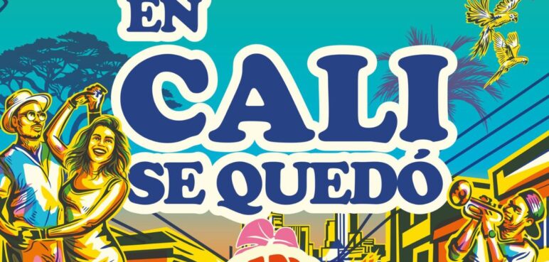 "En Cali se quedó": canción oficial de la Feria de Cali 2024