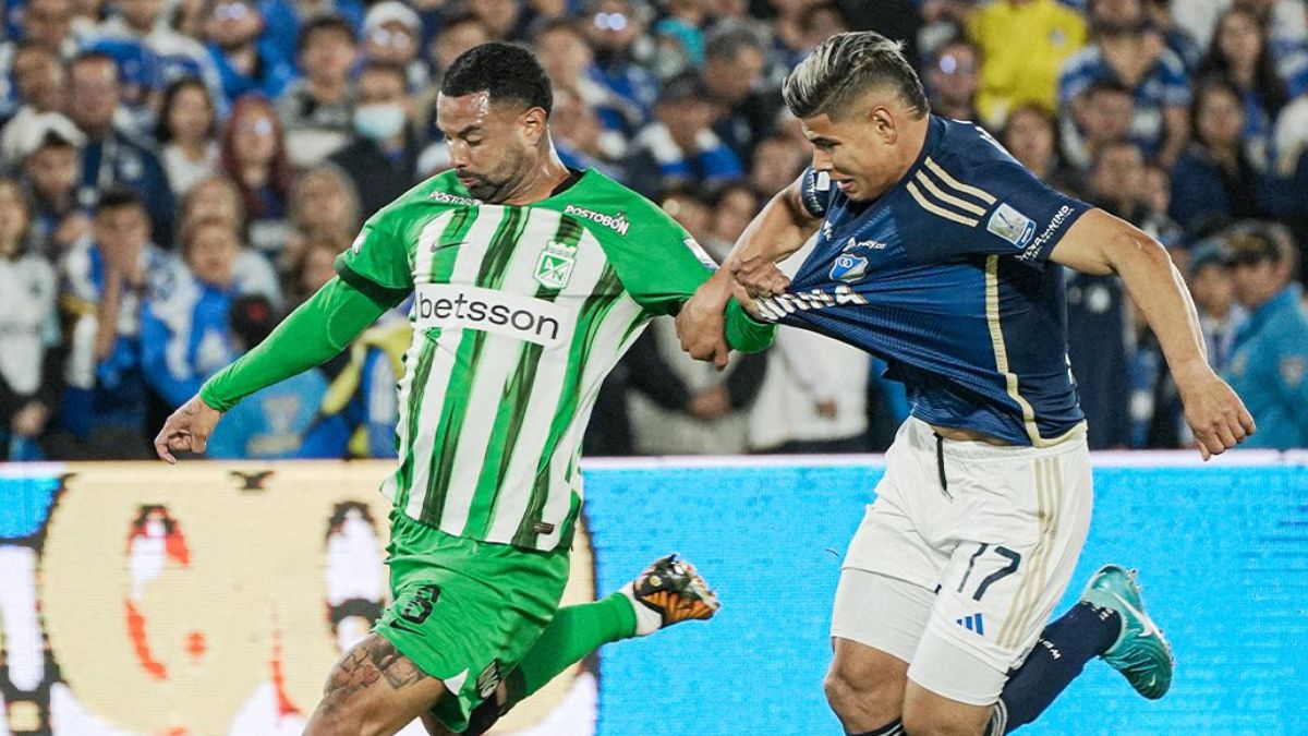 Nacional vs. Millonarios: Un duelo con historia para la Copa Sudamericana; hora y dónde verlo