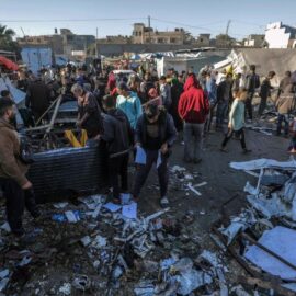 Crisis humanitaria en Gaza: más de 45.000 muertos y un millón de desplazados enfrentan el invierno sin refugio